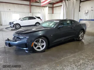 2023 Chevrolet Camaro 2LT with VIN 1G1FC1RX8P0100292, listed as a Copart auction lot 52293555 with 13,728 mi miles and Salvage Title. Bid and sale history available at carsss.com. Image 1.