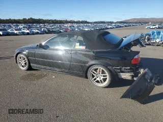 2005 BMW 3 Series 330Ci with VIN WBABW53405PL51084, listed as a Copart auction lot 87222954 with 0 mi miles and Salvage Title. Bid and sale history available at carsss.com. Image 2.