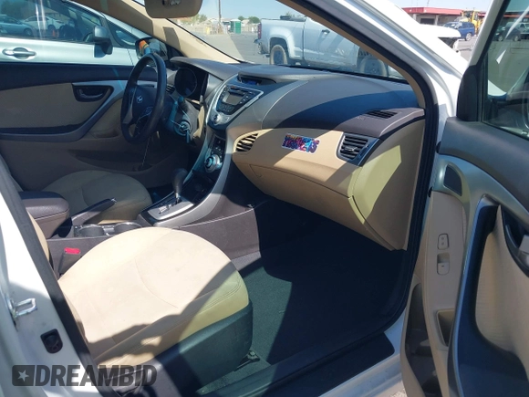 2013 Hyundai Elantra GLS with VIN 5NPDH4AE5DH162064, listed as a IAAI auction lot 42282490 with 148,418 mi miles and . Bid and sale history available at DreamBid. Image 5.