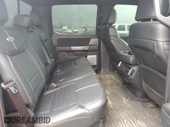 2022 Ford F-150 XL with VIN 1FTFW1E87NFC33889, listed as a Copart auction lot 47225195 with 89,216 mi miles and Salvage Title. Bid and sale history available at carsss.com. Image 10.