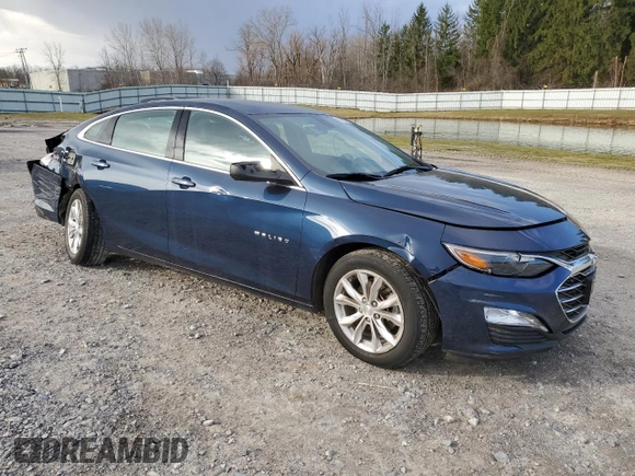 2020 Chevrolet Malibu LT with VIN 1G1ZD5STXLF008925, listed as a Copart auction lot 49785745 with 86,986 mi miles and Salvage Title. Bid and sale history available at DreamBid. Image 4.