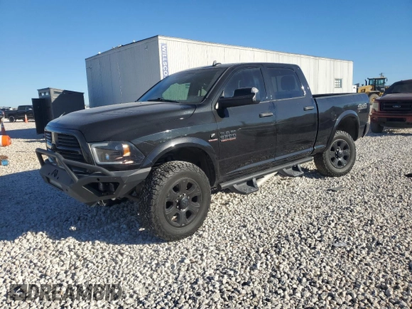 2017 Ram 2500 SLT with VIN 3C6UR5DL2HG537248, listed as a Copart auction lot 87134084 with 93,684 mi miles and Salvage title. Bid and sale history available at DreamBid. Image 1.