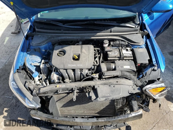 2017 Hyundai Elantra Limited z VIN 5NPD84LF9HH035927, wystawiony jako Copart lot #54408865 z przebiegiem 52 937 mil mil oraz Szkoda całkowita • Salvage title. Historia ofert i sprzedaży dostępna na DreamBid. Obrazek 11.