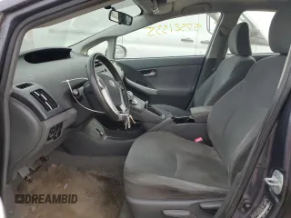 2010 Toyota Prius II z VIN JTDKN3DU6A0004161, wystawiony jako Copart lot #57321335 z przebiegiem Nie podano mil oraz Szkoda całkowita • Salvage title. Historia ofert i sprzedaży dostępna na DreamBid. Obrazek 7.