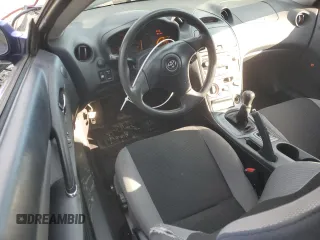 2003 Toyota Celica GT with VIN JTDDR32T530167152, listed as a Copart auction lot 47235825 with 141,513 mi miles and Salvage Title. Bid and sale history available at carsss.com. Image 8.