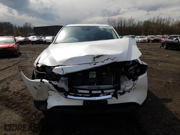 2022 Mazda CX-5 2.5 S Preferred Package with VIN JM3KFBCM4N0614551, listed as a Copart auction lot 53268665 with 16,309 mi miles and Salvage Title. Bid and sale history available at carsss.com. Image 12.