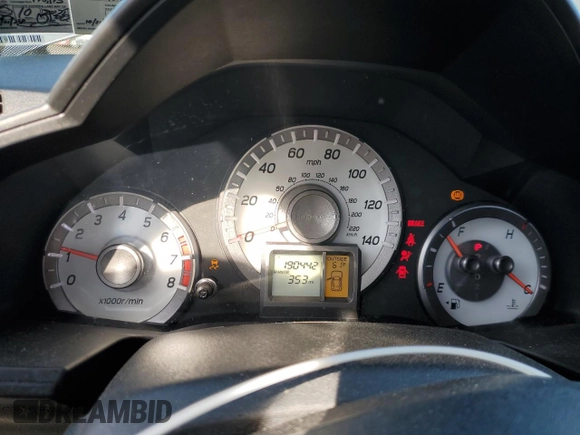 2013 Honda Pilot EX-L with VIN 5FNYF4H57DB019838, listed as a Copart auction lot 55043375 with 190,442 mi miles and Salvage Title. Bid and sale history available at DreamBid. Image 9.