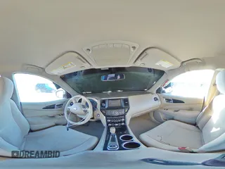 2015 Nissan Pathfinder SV with VIN 5N1AR2MM8FC714187, listed as a Copart auction lot 86588914 with 118,715 mi miles and Salvage Title. Bid and sale history available at carsss.com. Image 13.