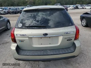 2006 Subaru Legacy Wagon Outback 3.0 R L.L. Bean with VIN 4S4BP86C364359375, listed as a Copart auction lot 85602514 with 224,234 mi miles and Salvage Title. Bid and sale history available at carsss.com. Image 6.