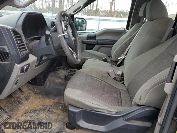 2016 Ford F-150 XLT with VIN 1FTEX1E8XGFC72780, listed as a Copart auction lot 45241295 with 0 mi miles and Clean Title. Bid and sale history available at carsss.com. Image 7.