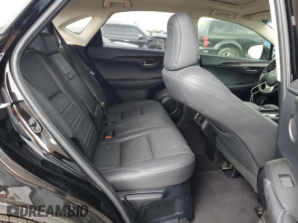 2017 Lexus NX 200t with VIN JTJYARBZ1H2076968, listed as a Copart auction lot 54685695 with 127,945 mi miles and Salvage title. Bid and sale history available at DreamBid. Image 10.
