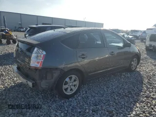 2007 Toyota Prius with VIN JTDKB20U873227074, listed as a Copart auction lot 60213955 with 204,946 mi miles and Salvage title. Bid and sale history available at DreamBid. Image 3.