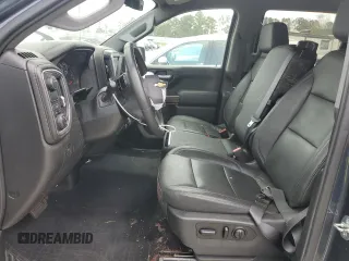 2020 Chevrolet Silverado 1500 LT with VIN 1GCPWCED7LZ112515, listed as a Copart auction lot 48415525 with 45,706 mi miles and Salvage Title. Bid and sale history available at carsss.com. Image 7.