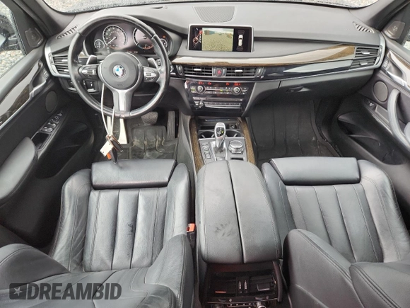 2016 BMW X5 xDrive35d z VIN 5UXKS4C52G0N14720, wystawiony jako Copart lot #58033305 z przebiegiem 162 586 mil mil oraz Czysty tytuł • Clean title. Historia ofert i sprzedaży dostępna na DreamBid. Obrazek 8.