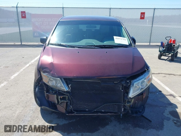 2012 Honda Odyssey EX with VIN 5FNRL5H42CB136915, listed as a IAAI auction lot 41972714 with 211,729 mi miles and . Bid and sale history available at carsss.com. Image 12.