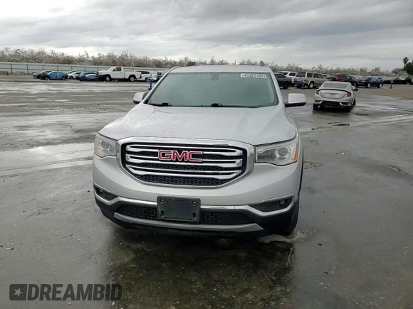 2018 GMC Acadia SLT with VIN 1GKKNMLS6JZ222199, listed as a Copart auction lot 45323165 with 76,633 mi miles and Salvage Title. Bid and sale history available at carsss.com. Image 11.