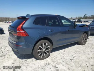 2024 Volvo XC60 Plus Dark Theme with VIN YV4L12RL2R1762432, listed as a Copart auction lot 48196165 with 8,932 mi miles and Salvage Title. Bid and sale history available at carsss.com. Image 3.