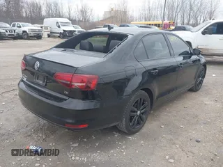 2018 Volkswagen Jetta SE Sport with VIN 3VWD17AJ1JM222931, listed as a IAAI auction lot 42121447 with 134,321 mi miles and . Bid and sale history available at DreamBid. Image 4.