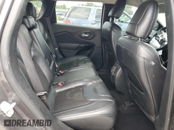 2021 Jeep Cherokee Altitude with VIN 1C4PJMLB9MD140093, listed as a Copart auction lot 58825095 with 79,896 mi miles and Salvage title. Bid and sale history available at DreamBid. Image 10.