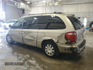 2005 Chrysler Town & Country Touring with VIN 2C8GP54L15R229312, listed as a Copart auction lot 51828415 with 0 mi miles and Non Repairable. Bid and sale history available at carsss.com. Image 2.