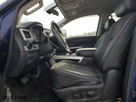 2017 Nissan Titan XD PRO-4X with VIN 1N6BA1F41HN567531, listed as a Copart auction lot 72682124 with 140,134 mi miles and Salvage Title. Bid and sale history available at carsss.com. Image 7.