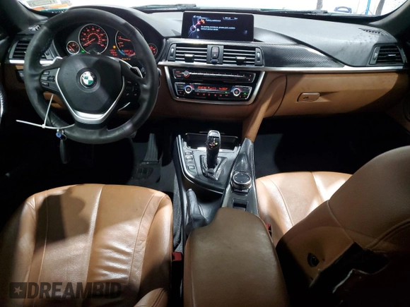 2014 BMW 4 Series 428i с VIN WBA3V5C53EJ969065, выставлен на аукционе Copart как лот 86507654 с пробегом 96 119 миль миль и Списание • Salvage title. История ставок и продаж доступна на DreamBid. Изображение 8.