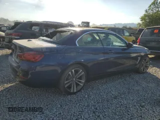 2020 BMW 4 Series 430i xDrive with VIN WBA4Z3C06L5P37552, listed as a Copart auction lot 59260984 with 50,880 mi miles and Salvage title. Bid and sale history available at DreamBid. Image 3.