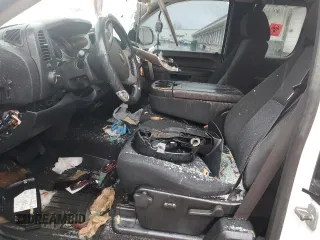 2011 Chevrolet Silverado 1500 LT with VIN 1GCRCSE08BZ118265, listed as a Copart auction lot 52005525 with 204,581 mi miles and Salvage Title. Bid and sale history available at DreamBid. Image 7.