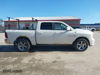 2009 Dodge Ram 1500 SLT with VIN 1D3HV13T19S739001, listed as a IAAI auction lot 41790075 with 166,277 mi miles. Bid and sale history available at carsss.com. Image 13.
