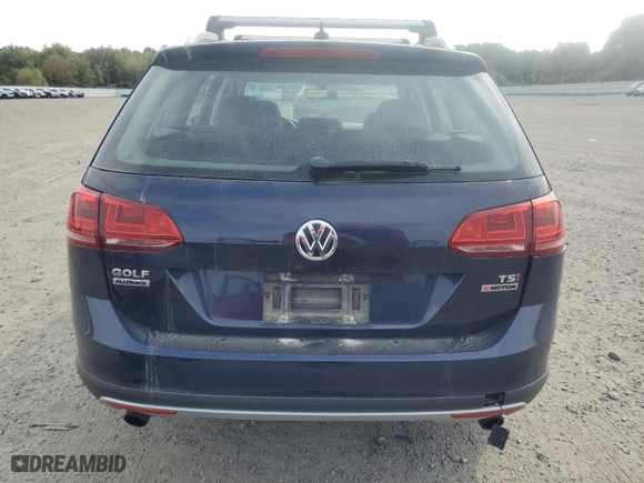 2017 Volkswagen Golf Alltrack S with VIN 3VWH17AU0HM525530, listed as a Copart auction lot 71802584 with 112,371 mi miles and Salvage Title. Bid and sale history available at carsss.com. Image 6.