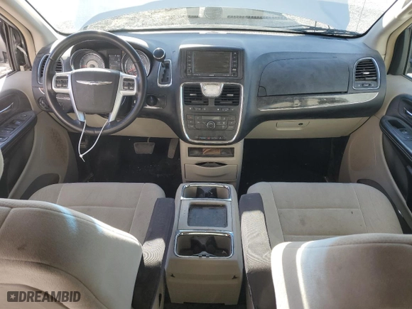 2011 Chrysler Town & Country Touring with VIN 2A4RR5DG4BR675824, listed as a Copart auction lot 74389124 with 183,103 mi miles and Salvage Title. Bid and sale history available at carsss.com. Image 8.