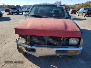 1995 Nissan Frontier XE z VIN 1N6HD16S9SC465896, wystawiony jako Copart lot #81665514 z przebiegiem 212 893 mil mil oraz Szkoda całkowita • Salvage title. Historia ofert i sprzedaży dostępna na DreamBid. Obrazek 5.