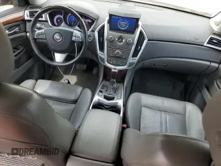 2012 Cadillac SRX Premium Collection with VIN 3GYFNFE35CS619542, listed as a Copart auction lot 52727535 with 141,196 mi miles and Salvage Title. Bid and sale history available at carsss.com. Image 8.