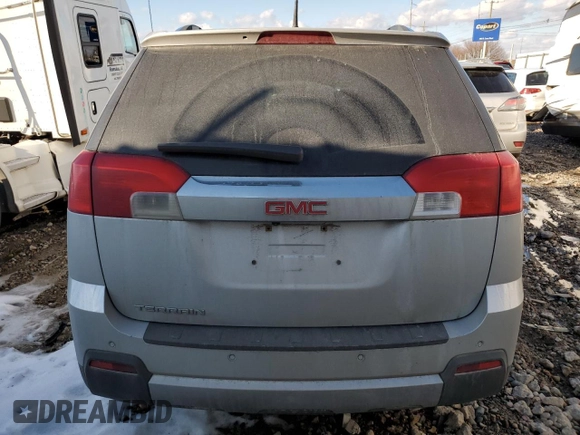 2012 GMC Terrain SLT-2 with VIN 2GKALWEK0C6290152, listed as a Copart auction lot 46675025 with 144,751 mi miles and Clean Title. Bid and sale history available at carsss.com. Image 6.