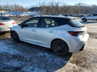 2023 Toyota Corolla Hatchback XSE with VIN JTNC4MBE2P3213599, listed as a Copart auction lot 86010064 with 11,468 mi miles and Salvage Title. Bid and sale history available at carsss.com. Image 2.