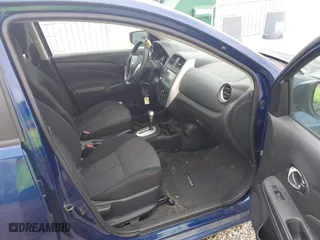 2019 Nissan Versa Sedan SV with VIN 3N1CN7AP3KL871325, listed as a IAAI auction lot 41170018 with 91,675 mi miles. Bid and sale history available at carsss.com. Image 5.