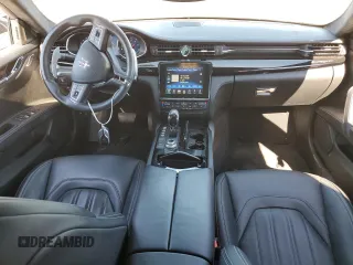 2018 Maserati Quattroporte S GranLusso z VIN ZAM56YPL6J1274054, wystawiony jako Copart lot #43738025 z przebiegiem 33 640 mil mil oraz Szkody całkowita. Historia ofert i sprzedaży dostępna na DreamBid. Obrazek 8.