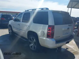 2008 Chevrolet Tahoe LTZ with VIN 1GNFK13078R190092, listed as a IAAI auction lot 41690795 with 147,041 mi miles and . Bid and sale history available at DreamBid. Image 3.