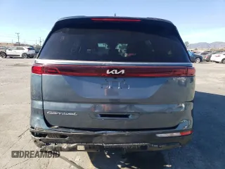 2022 Kia Carnival EX with VIN KNDNC5H32N6072329, listed as a Copart auction lot 42173915 with 25,910 mi miles and Salvage Title. Bid and sale history available at carsss.com. Image 6.