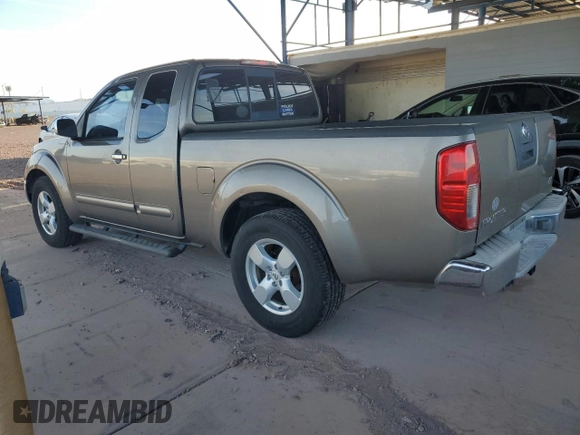 2006 Nissan Frontier SE with VIN 1N6AD06U66C427285, listed as a Copart auction lot 53585005 with 166,241 mi miles and Clean title. Bid and sale history available at DreamBid. Image 2.