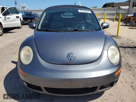 2006 Volkswagen Beetle with VIN 3VWSG31Y06M333795, listed as a Copart auction lot 70720904 with 172,430 mi miles and Salvage title. Bid and sale history available at DreamBid. Image 5.