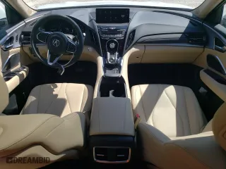 2024 Acura RDX with VIN 5J8TC2H32RL037109, listed as a Copart auction lot 71219814 with 199 mi miles and Salvage Title. Bid and sale history available at carsss.com. Image 8.