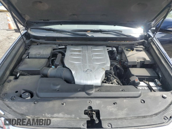 2018 Lexus GX 460 with VIN JTJBM7FX3J5196186, listed as a Copart auction lot 58725835 with 66,204 mi miles and Salvage title. Bid and sale history available at DreamBid. Image 12.