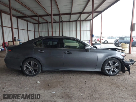 2016 Lexus GS 200t with VIN JTHBA1BL8GA001371, listed as a IAAI auction lot 41452677 with 92,648 mi miles and . Bid and sale history available at DreamBid. Image 14.
