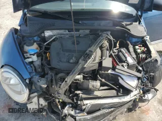 2018 Volkswagen Beetle S with VIN 3VWFD7AT7JM716678, listed as a Copart auction lot 56319315 with 78,526 mi miles and Salvage title. Bid and sale history available at DreamBid. Image 11.