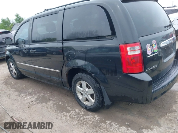 2010 Dodge Grand Caravan SXT z VIN 2D4RN5D12AR444953, wystawiony jako IAAI lot #42247277 z przebiegiem 214 387 mil mil oraz . Historia ofert i sprzedaży dostępna na DreamBid. Obrazek 14.
