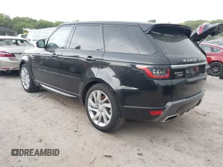 2018 Land Rover Range Rover Sport with VIN SALWR2RE4JA813646, listed as a IAAI auction lot 42257714 with 49,038 mi miles and . Bid and sale history available at DreamBid. Image 3.