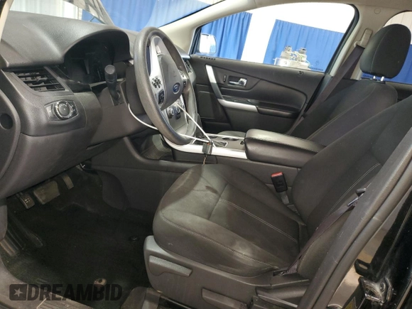 2014 Ford Edge SE z VIN 2FMDK4GC9EBA01197, wystawiony jako Copart lot #57137885 z przebiegiem 201 776 mil mil oraz Czysty tytuł • Clean title. Historia ofert i sprzedaży dostępna na DreamBid. Obrazek 7.