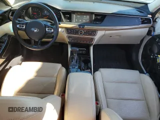 2017 Kia Cadenza Premium z VIN KNALB4J16H5052119, wystawiony jako Copart lot #88809505 z przebiegiem 74 356 mil mil oraz Szkody całkowita. Historia ofert i sprzedaży dostępna na DreamBid. Obrazek 8.