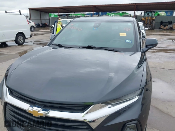2022 Chevrolet Blazer LT с VIN 3GNKBCR40NS212396, выставлен на аукционе IAAI как лот 42198210 с пробегом 65 993 миль миль и . История ставок и продаж доступна на DreamBid. Изображение 6.